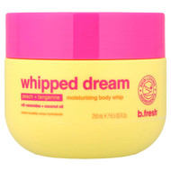 <img alt="b.fresh, Whipped Dream, Moisturizing Body Whip, Peach + Tangerine, 8.5 fl oz (250 ml)" title="b.fresh, Whipped Dream, Moisturizing Body Whip, Peach + Tangerine, 8.5 fl oz (250 ml),9347108037448"