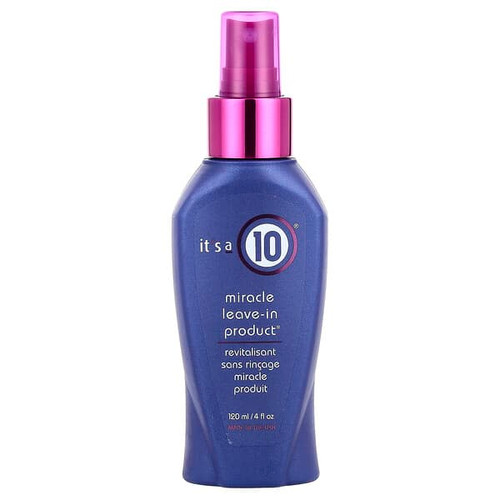 <img alt="Its a 10, Miracle Leave-In Product, 4 fl oz (120 ml)" title="Its a 10, Miracle Leave-In Product, 4 fl oz (120 ml),898571000198"