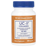 <img alt="The Vitamin Shoppe, UC-II Collagen, 40 mg, 30 Capsules" title="The Vitamin Shoppe, UC-II Collagen, 40 mg, 30 Capsules,766536018543"