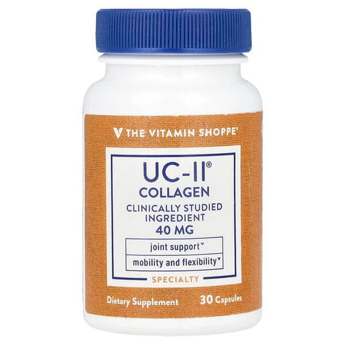 <img alt="The Vitamin Shoppe, UC-II Collagen, 40 mg, 30 Capsules" title="The Vitamin Shoppe, UC-II Collagen, 40 mg, 30 Capsules,766536018543"