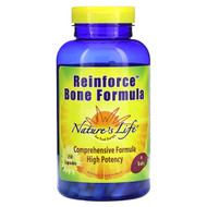 <img alt="Natures Life, Reinforce Bone Formula, 250 Capsules" title="Natures Life, Reinforce Bone Formula, 250 Capsules,040647006454"