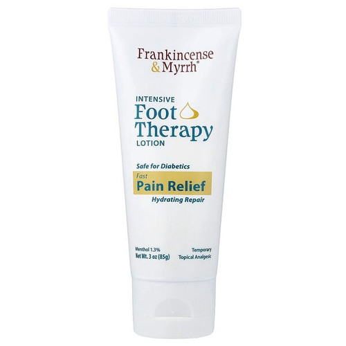 <img alt="Frankincense & Myrrh, Intensive Foot Therapy Lotion, 3 oz (85 g)" title="Frankincense & Myrrh, Intensive Foot Therapy Lotion, 3 oz (85 g),815439005195"