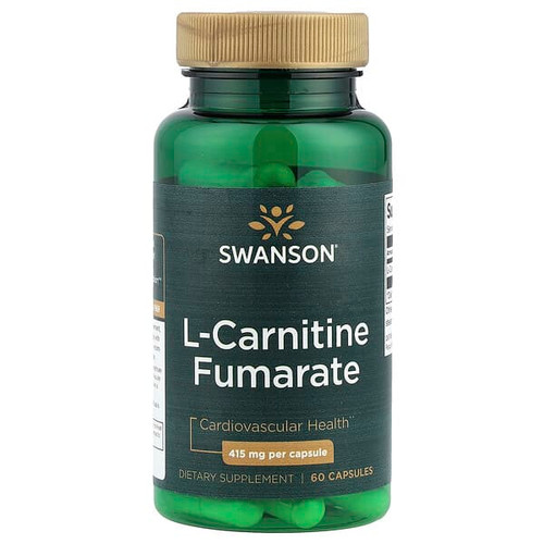 <img alt="Swanson, L-Carnitine Fumarate, 415 mg, 60 Capsules" title="Swanson, L-Carnitine Fumarate, 415 mg, 60 Capsules,087614211046"