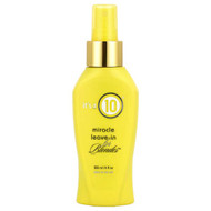 <img alt="Its a 10, Miracle Leave-In, For Blondes, 4 fl oz (120 ml)" title="Its a 10, Miracle Leave-In, For Blondes, 4 fl oz (120 ml),898571000457"