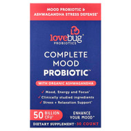 <img alt="LoveBug Probiotics, Complete Mood Probiotic with Organic Ashwagandha, 30 Capsules" title="LoveBug Probiotics, Complete Mood Probiotic with Organic Ashwagandha, 30 Capsules,850002716191"
