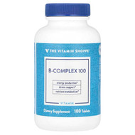 <img alt="The Vitamin Shoppe, B-Complex 100, 100 Tablets" title="The Vitamin Shoppe, B-Complex 100, 100 Tablets,766536010523"