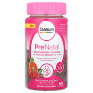 <img alt="Centrum, PreNatal Multivitamin Gummy, Mixed Berry & Orange, 60 Gummies" title="Centrum, PreNatal Multivitamin Gummy, Mixed Berry & Orange, 60 Gummies,305736552961"