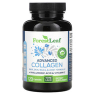 <img alt="Forest Leaf, Advanced Collagen, 120 Capsules" title="Forest Leaf, Advanced Collagen, 120 Capsules,645080875751"