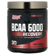 <img alt="Nutrex Research, BCAA 6000, Recovery, Fruit Punch, 8.15 oz (231 g)" title="Nutrex Research, BCAA 6000, Recovery, Fruit Punch, 8.15 oz (231 g),859400007726"