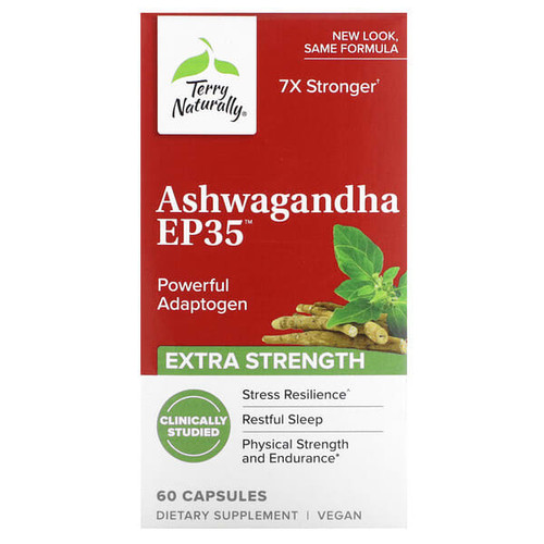 <img alt="Terry Naturally, Ashwagandha EP35, 60 Capsules (150 mg per Capsule)" title="Terry Naturally, Ashwagandha EP35, 60 Capsules (150 mg per Capsule),367703318062"