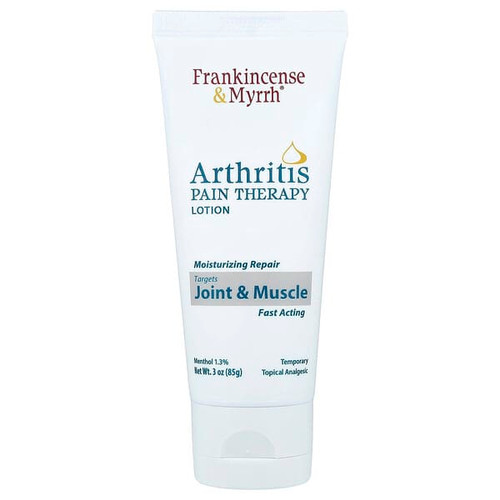 <img alt="Frankincense & Myrrh, Arthritis Pain Therapy Lotion, 3 oz (85 g)" title="Frankincense & Myrrh, Arthritis Pain Therapy Lotion, 3 oz (85 g),815439007304"