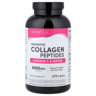 <img alt="NeoCell, Grassfed Collagen Peptides + Vitamin C & Biotin, 270 Tablets" title="NeoCell, Grassfed Collagen Peptides + Vitamin C & Biotin, 270 Tablets,016185132627"