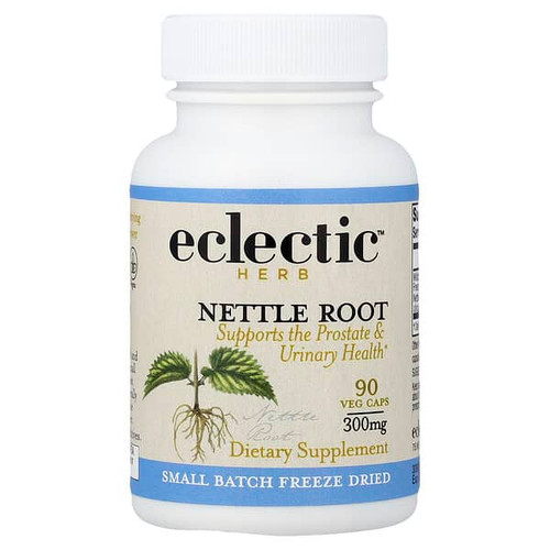 <img alt="Eclectic Herb, Freeze Dried, Nettle Root, 300 mg, 90 Veg Caps" title="Eclectic Herb, Freeze Dried, Nettle Root, 300 mg, 90 Veg Caps,023363309580"