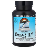 <img alt="Source Naturals, Arctic Pure, Omega-3 Fish Oil, 1,125 mg, 60 Softgels" title="Source Naturals, Arctic Pure, Omega-3 Fish Oil, 1,125 mg, 60 Softgels,021078024170"
