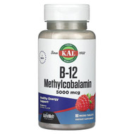 <img alt="KAL, B-12 Methylcobalamin, Raspberry, 5,000 mcg, 90 Micro Tablets" title="KAL, B-12 Methylcobalamin, Raspberry, 5,000 mcg, 90 Micro Tablets,021245469384"