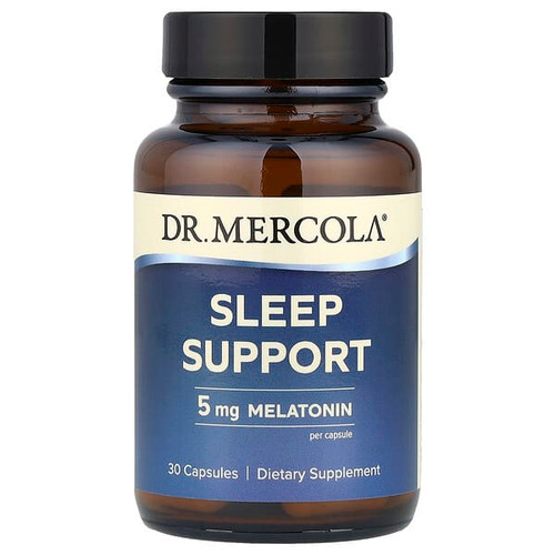<img alt="Dr. Mercola, Sleep Support, 5 mg, 30 Capsules" title="Dr. Mercola, Sleep Support, 5 mg, 30 Capsules,810094210434"