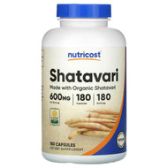 <img alt="Nutricost, Shatavari, 600 mg, 180 Capsules" title="Nutricost, Shatavari, 600 mg, 180 Capsules,810014672977"