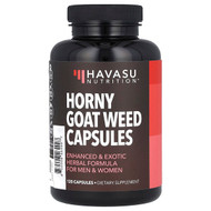 <img alt="Havasu Nutrition, Horny Goat Weed, 120 Capsules" title="Havasu Nutrition, Horny Goat Weed, 120 Capsules,850008464997"