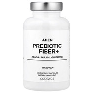 <img alt="Codeage, Amen Prebiotic Fiber+, 60 Vegetable Capsules" title="Codeage, Amen Prebiotic Fiber+, 60 Vegetable Capsules,810196120174"