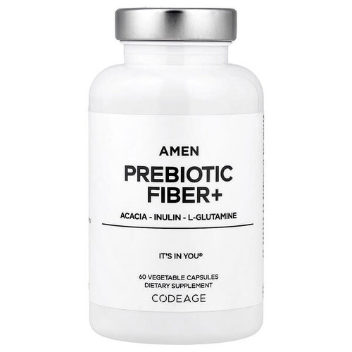 <img alt="Codeage, Amen Prebiotic Fiber+, 60 Vegetable Capsules" title="Codeage, Amen Prebiotic Fiber+, 60 Vegetable Capsules,810196120174"