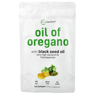 <img alt="Micro Ingredients, Oil of Oregano, 150 Softgels" title="Micro Ingredients, Oil of Oregano, 150 Softgels,850069023294"