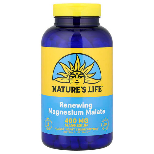 <img alt="Natures Life, Renewing Magnesium Malate, 250 Tablets (200 mg per Tablet)" title="Natures Life, Renewing Magnesium Malate, 250 Tablets (200 mg per Tablet),040647006874"