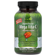 <img alt="Irwin Naturals, Urgent Rescue, Mega Vita-C + Rosehips and Zinc, 60 Liquid Soft-Gels" title="Irwin Naturals, Urgent Rescue, Mega Vita-C + Rosehips and Zinc, 60 Liquid Soft-Gels,710363586393"