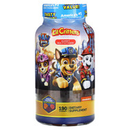 <img alt="Lil Critters, Paw Patrol The Movie, Gummy Multivitamin, Natural Fruit, 190 Gummies" title="Lil Critters, Paw Patrol The Movie, Gummy Multivitamin, Natural Fruit, 190 Gummies,027917009179"