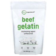 <img alt="Micro Ingredients, Beef Gelatin Powder, Unflavored, 1 lb (454 g)" title="Micro Ingredients, Beef Gelatin Powder, Unflavored, 1 lb (454 g),850074438663"