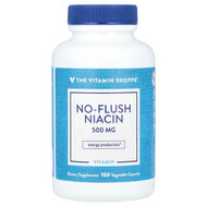 <img alt="The Vitamin Shoppe, No-Flush Niacin, 500 mg, 100 Vegetable Capsules" title="The Vitamin Shoppe, No-Flush Niacin, 500 mg, 100 Vegetable Capsules,766536013104"