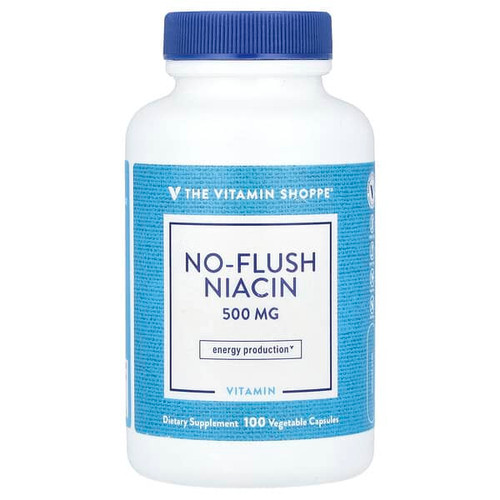 <img alt="The Vitamin Shoppe, No-Flush Niacin, 500 mg, 100 Vegetable Capsules" title="The Vitamin Shoppe, No-Flush Niacin, 500 mg, 100 Vegetable Capsules,766536013104"