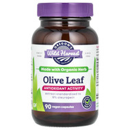 <img alt="Oregons Wild Harvest, Olive Leaf, 90 Vegan Capsules" title="Oregons Wild Harvest, Olive Leaf, 90 Vegan Capsules,706195000916"
