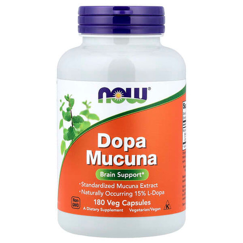 <img alt="Now Foods, Dopa Mucuna, 180 Veg Capsules" title="Now Foods, Dopa Mucuna, 180 Veg Capsules,733739030931"