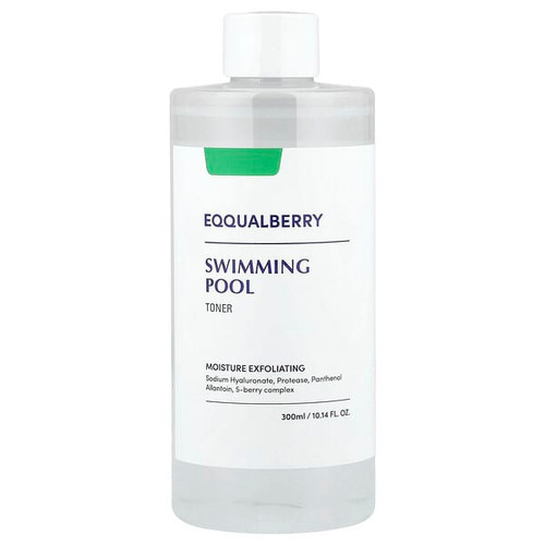 <img alt="EQQUALBERRY, Swimming Pool Toner , 10.14 fl oz (300 ml)" title="EQQUALBERRY, Swimming Pool Toner , 10.14 fl oz (300 ml),8809875453193"