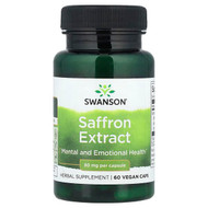 <img alt="Swanson, Saffron Extract, 30 mg, 60 Vegan Caps" title="Swanson, Saffron Extract, 30 mg, 60 Vegan Caps,087614142982"