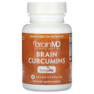 <img alt="BrainMD, Brain Curcumins, 30 Vegan Capsules (400 mg per Capsule)" title="BrainMD, Brain Curcumins, 30 Vegan Capsules (400 mg per Capsule),857568003635"