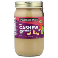 <img alt="Wilderness Poets, Raw Cashew Butter, 16 oz (453 g)" title="Wilderness Poets, Raw Cashew Butter, 16 oz (453 g),850083740016"