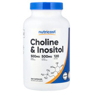 <img alt="Nutricost, Choline & Inositol, 240 Capsules" title="Nutricost, Choline & Inositol, 240 Capsules,810139578000"