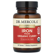 <img alt="Dr. Mercola, Biodynamic, Iron From Organic Curry, 30 Tablets" title="Dr. Mercola, Biodynamic, Iron From Organic Curry, 30 Tablets,810094213466"