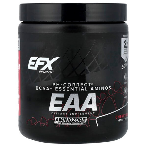 <img alt="EFX Sports, EAA, Cherry Bomb, 7.51 oz (213 g)" title="EFX Sports, EAA, Cherry Bomb, 7.51 oz (213 g),737190000830"