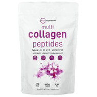 <img alt="Micro Ingredients, Multi Collagen Peptides, Unflavored, 8 oz (227 g)" title="Micro Ingredients, Multi Collagen Peptides, Unflavored, 8 oz (227 g),850056167420"
