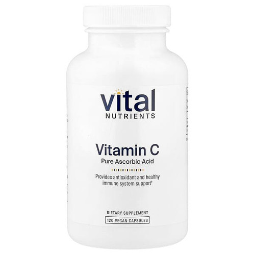 <img alt="Vital Nutrients, Vitamin C, 120 Vegan Capsules (1,000 mg per Capsule)" title="Vital Nutrients, Vitamin C, 120 Vegan Capsules (1,000 mg per Capsule),693465517215"