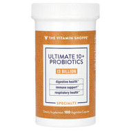<img alt="The Vitamin Shoppe, Ultimate 10+ Probiotics, 13 Billion CFU, 100 Vegetable Capsules" title="The Vitamin Shoppe, Ultimate 10+ Probiotics, 13 Billion CFU, 100 Vegetable Capsules,766536038176"