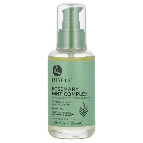 <img alt="Luseta Beauty, Rosemary Mint Complex, Hair & Scalp Strengthening Serum, For All Hair & Scalp Types, 3.38 fl oz (100 ml)" title="Luseta Beauty, Rosemary Mint Complex, Hair & Scalp Strengthening Serum, For All Hair & Scalp Types, 3.38 fl oz (100 ml),810041442352"