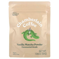<img alt="Chamberlain Coffee, Vanilla Matcha Powder, Ceremonial Grade, 1.06 oz (30 g)" title="Chamberlain Coffee, Vanilla Matcha Powder, Ceremonial Grade, 1.06 oz (30 g),810070876586"