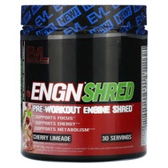 <img alt="EVLution Nutrition, ENGN Shred, Pre-Workout Engine Shred, Cherry Limeade, 8.8 oz (249 g)" title="EVLution Nutrition, ENGN Shred, Pre-Workout Engine Shred, Cherry Limeade, 8.8 oz (249 g),818901020580"