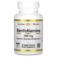 <img alt="California Gold Nutrition, Benfotiamine, 300 mg, 90 Veggie Capsules" title="California Gold Nutrition, Benfotiamine, 300 mg, 90 Veggie Capsules,898220020232"