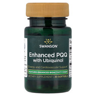 <img alt="Swanson Vitamins, Enhanced PQQ with Ubiquinol, 30 Softgels" title="Swanson Vitamins, Enhanced PQQ with Ubiquinol, 30 Softgels,087614029450"