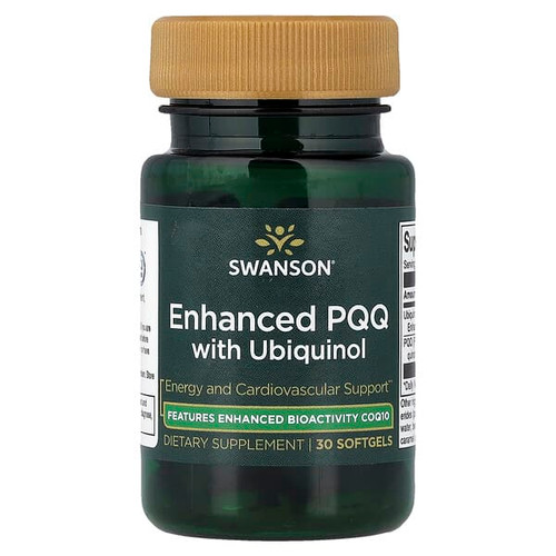 <img alt="Swanson Vitamins, Enhanced PQQ with Ubiquinol, 30 Softgels" title="Swanson Vitamins, Enhanced PQQ with Ubiquinol, 30 Softgels,087614029450"