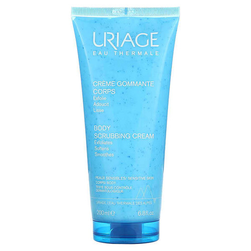 <img alt="Uriage, Body Scrubbing Cream, 6.8 fl oz (200 ml)" title="Uriage, Body Scrubbing Cream, 6.8 fl oz (200 ml),3661434006234"
